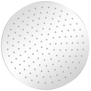 Vidaxl regendouchekop 2 st rond 30 cm roestvrij staal
