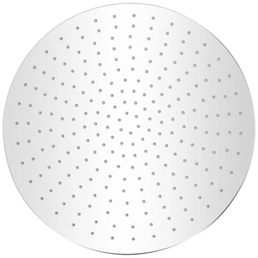 Vidaxl regendouchekop 2 st rond 40 cm roestvrij staal