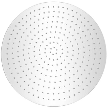 Vidaxl regendouchekop 2 st rond 50 cm roestvrij staal