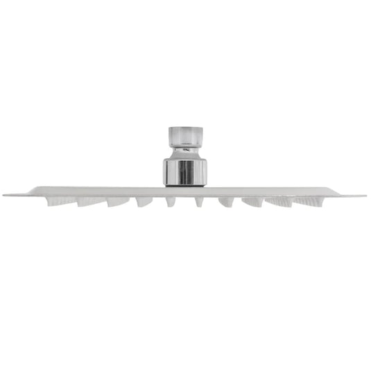 VidaXL Regendouchekoppen 2 st 20x20 cm roestvrij staal