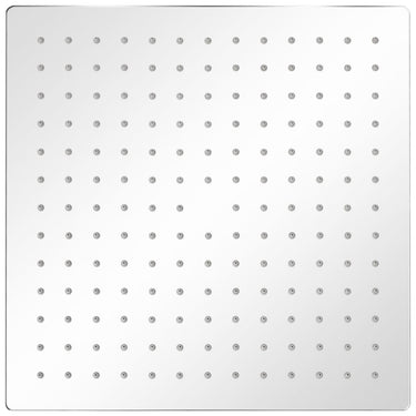Vidaxl regendouchekop 2 st 30x30 cm roestvrij staal