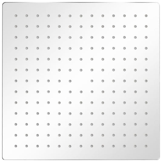 Vidaxl regendouchekop 2 st 30x30 cm roestvrij staal