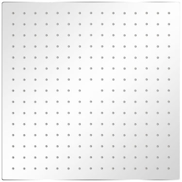 Vidaxl regendouchekop 2 st 40x40 cm roestvrij staal