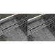 VidaXL Doucheafvoer 2 st rechthoekig 630x140 mm roestvrij staal