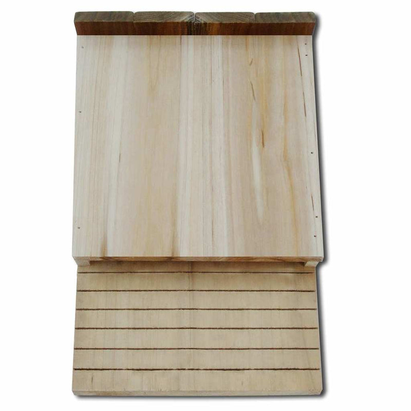 Load image into Gallery viewer, Vidaxl vleermuizenkasten 4 st 22x12x34 cm hout
