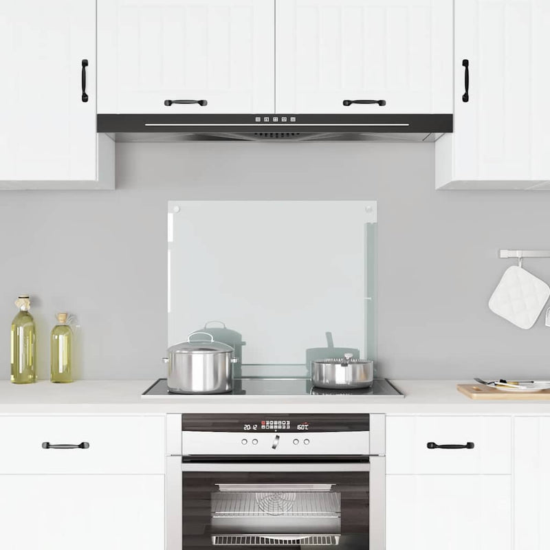 Load image into Gallery viewer, Vidaxl spatscherm keuken 70x60 cm gehard glas transparant
