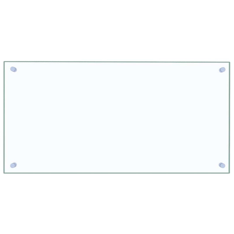 Load image into Gallery viewer, Vidaxl spatscherm keuken 80x40 cm gehard glas transparant
