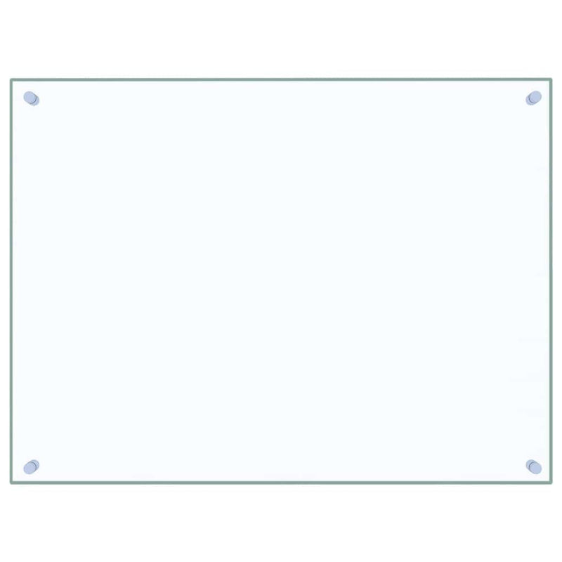Load image into Gallery viewer, Vidaxl spatscherm keuken 80x60 cm gehard glas transparant

