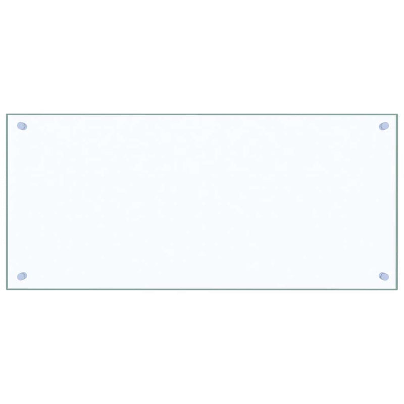 Load image into Gallery viewer, Vidaxl spatscherm keuken 90x40 cm gehard glas transparant
