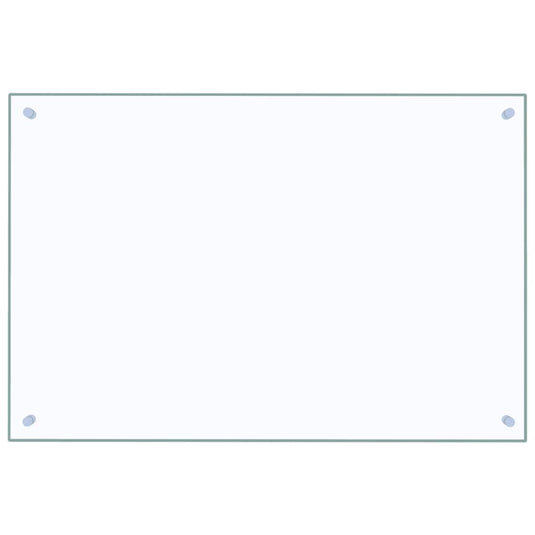 Vidaxl spatscherm keuken 90x60 cm gehard glas transparant