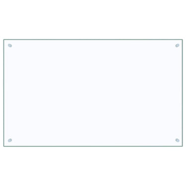Vidaxl spatscherm keuken 100x60 cm gehard glas transparant
