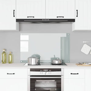 Vidaxl spatscherm keuken 100x60 cm gehard glas transparant