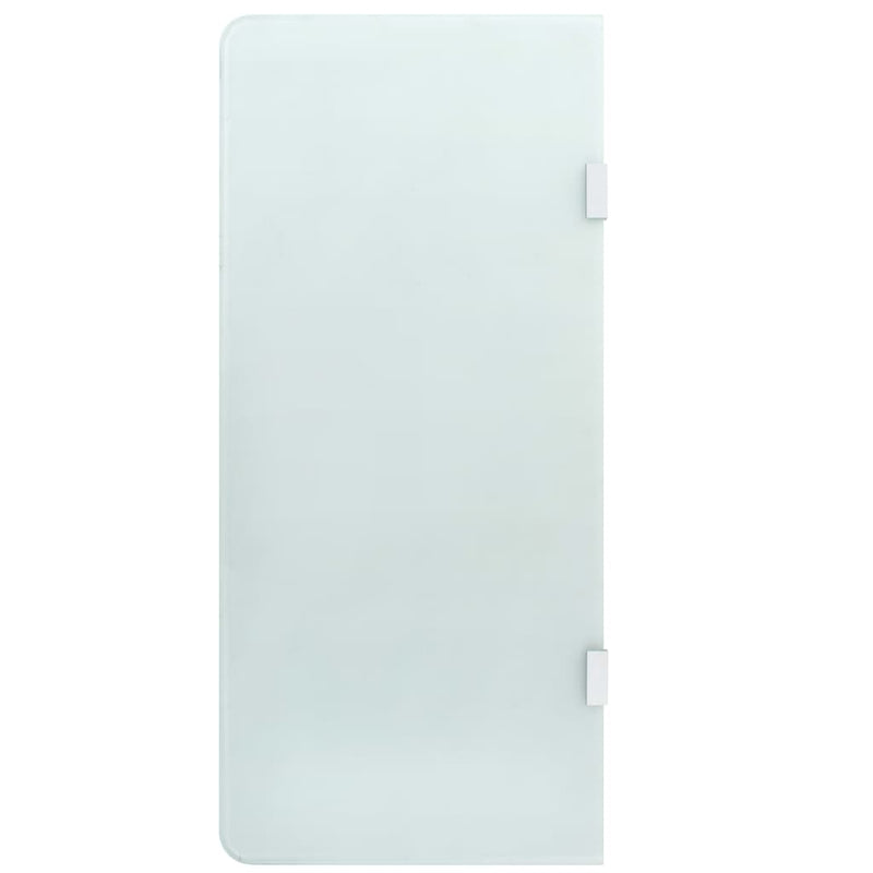 Load image into Gallery viewer, Vidaxl urinoirschot 90x40 cm gehard glas
