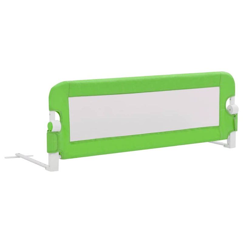 Load image into Gallery viewer, Vidaxl bedhekje peuter 120x42 cm polyester groen
