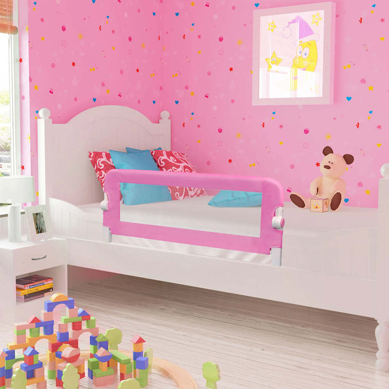 Load image into Gallery viewer, Vidaxl bedhekje peuter 120x42 cm polyester roze
