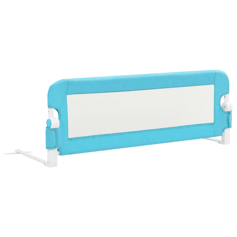 Load image into Gallery viewer, Vidaxl bedhekje peuter 120x42 cm polyester blauw
