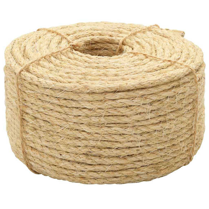 Load image into Gallery viewer, Vidaxl touw 6 mm 500 m 100% sisal
