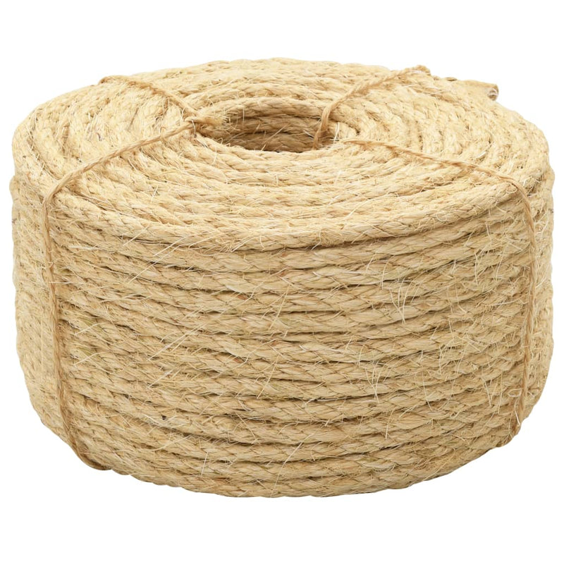 Load image into Gallery viewer, Vidaxl touw 10 mm 250 m 100% sisal
