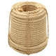 Vidaxl touw 12 mm 100 m 100% sisal