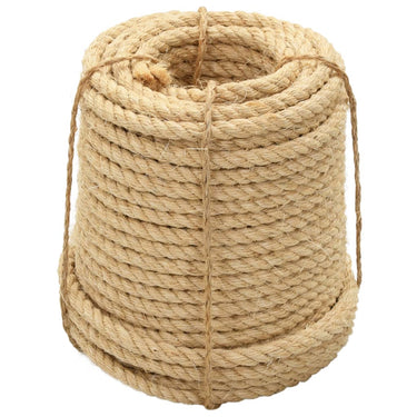 Vidaxl touw 12 mm 250 m 100% sisal