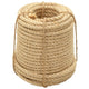 Vidaxl touw 16 mm 50 m 100% sisal