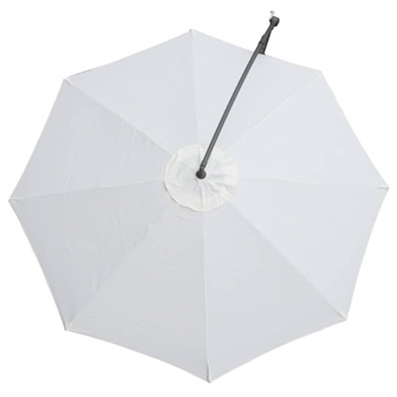 Afbeelding laden in galerijviewer, Vidaxl hangende zonneparasol wit
