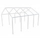 VidaXL Stalen frame voor partytenten 8 x 4 m