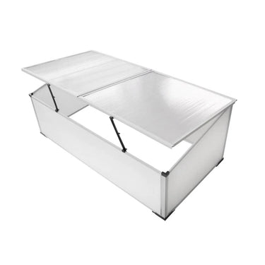 Vidaxl koude bak met 2 deksels 110x55x41 cm