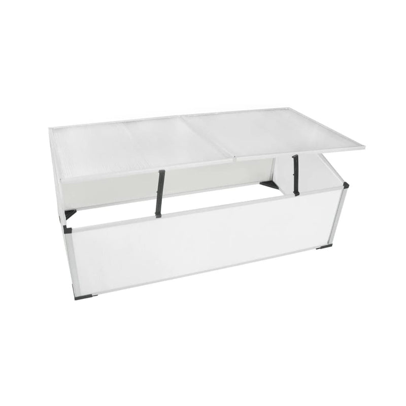 Load image into Gallery viewer, Vidaxl koude bak met 2 deksels 110x55x41 cm
