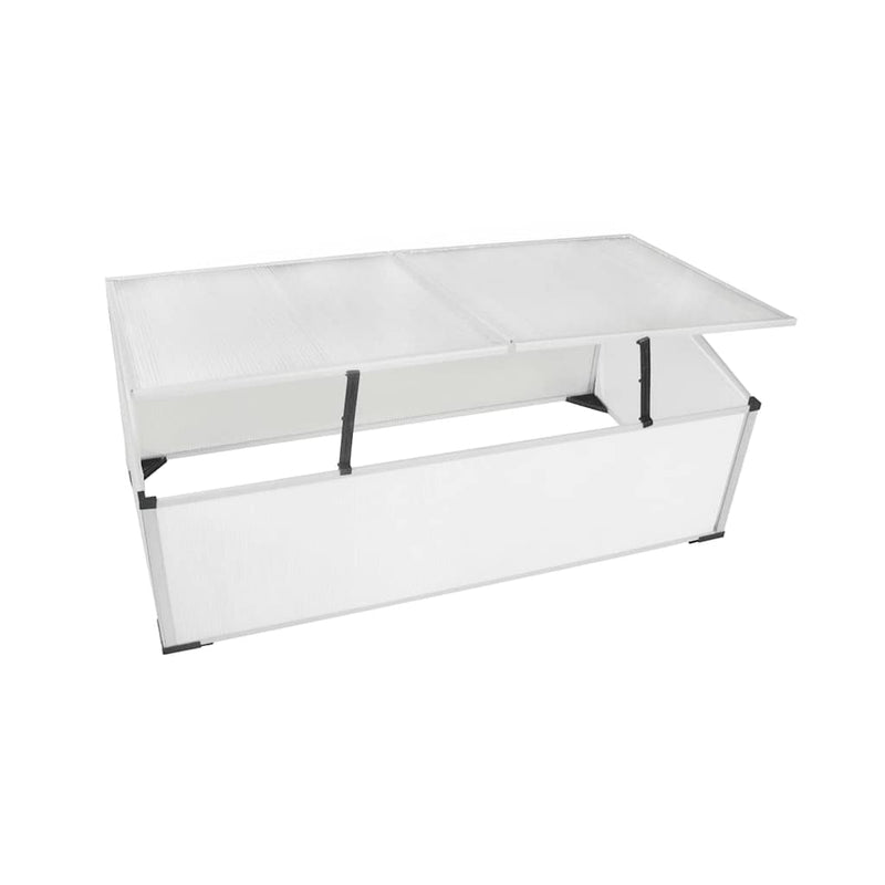 Load image into Gallery viewer, Vidaxl koude bak met 2 deksels 110x55x41 cm
