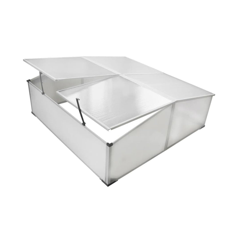 Load image into Gallery viewer, Vidaxl koude bak met 4 deksels 108x110x41 cm
