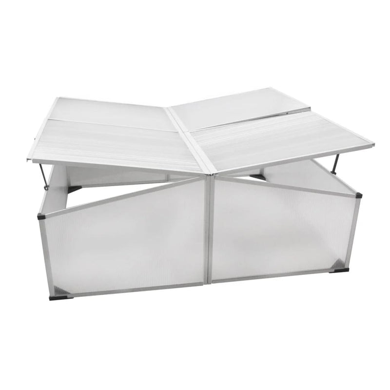 Load image into Gallery viewer, Vidaxl koude bak met 4 deksels 108x110x41 cm
