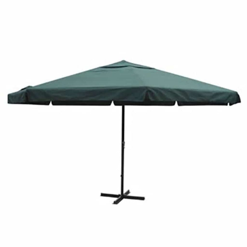 Load image into Gallery viewer, Vidaxl parasol samos 500 cm aluminium groen
