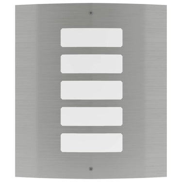 Vidaxl buitenlamp rvs falerna