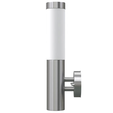 Vidaxl wandlamp voor binnen en buiten waterdicht rvs