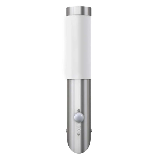 Vidaxl buitenlamp rvs enego met sensor