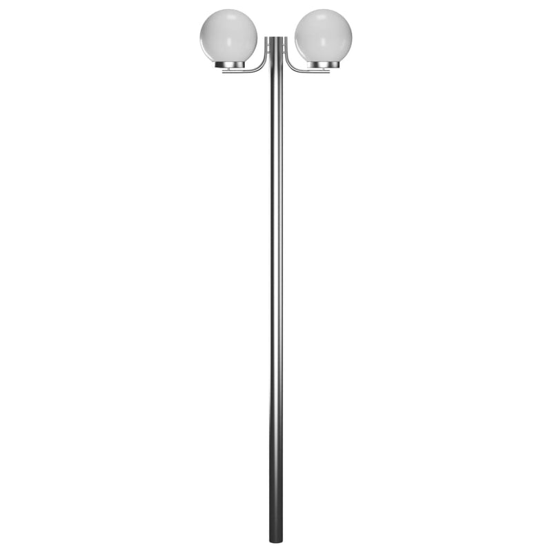 Load image into Gallery viewer, VidaXL Tuinlantaarn met 2 peertjes 220 cm
