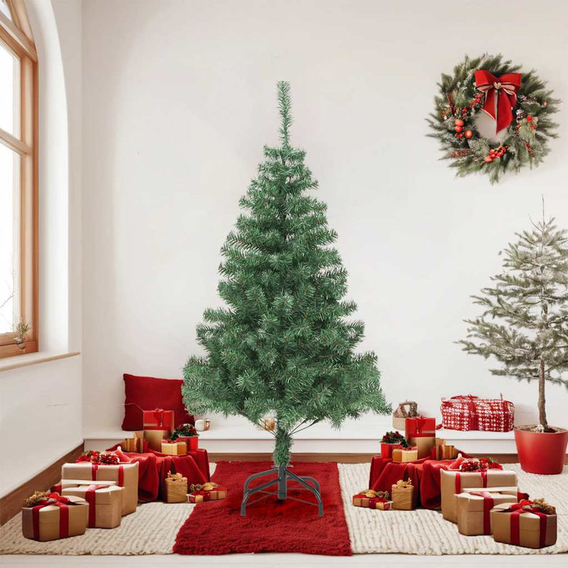 Load image into Gallery viewer, Vidaxl kunstkerstboom met standaard 180 cm 564 takken

