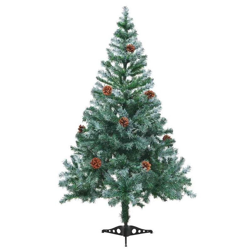 Load image into Gallery viewer, Vidaxl kunstkerstboom met dennenappels 150 cm
