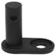 Vidaxl koppeling voor fietsaanhanger