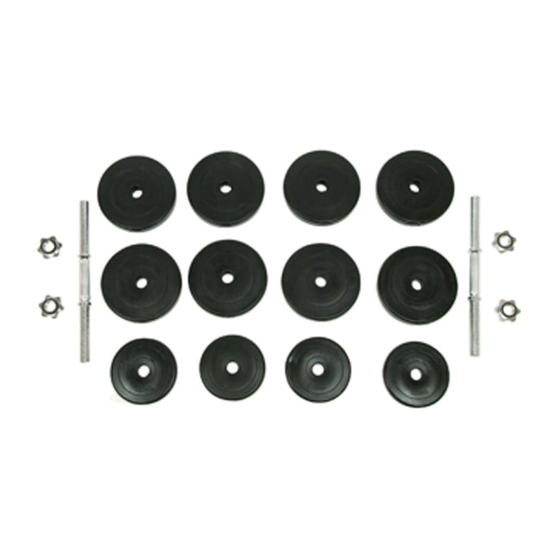 Load image into Gallery viewer, Vidaxl 18-delige halterset 30 kg
