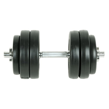 Vidaxl 9-delige halterset 15 kg