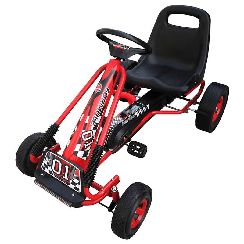 Load image into Gallery viewer, Vidaxl skelter f1 junior rood
