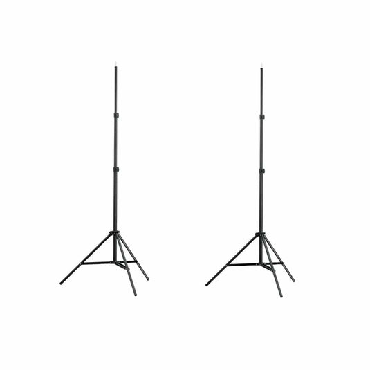 Vidaxl lampstatief 78-210 cm 2 st