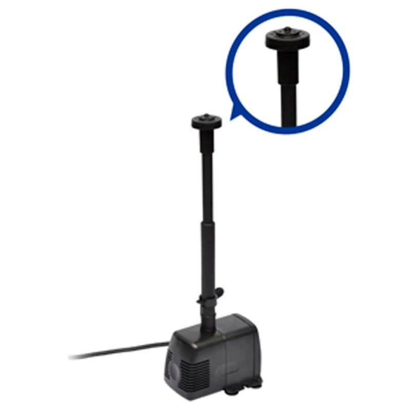 Load image into Gallery viewer, Vidaxl fonteinpomp voor vijvers 1000 l u
