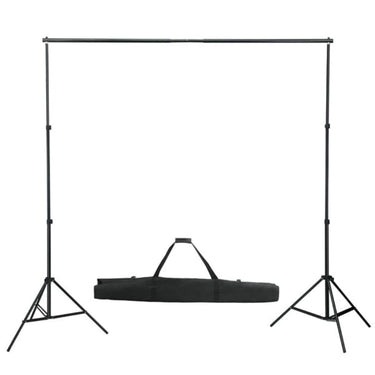 Vidaxl achtergrondsysteem 600x300 cm wit