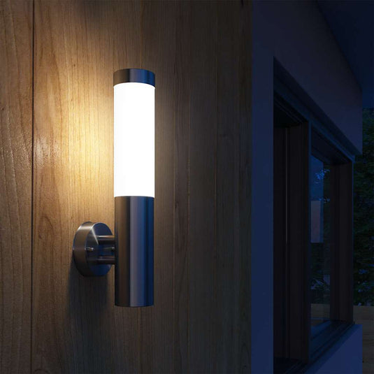 Vidaxl buitenlamp rvs savona (2 stuks)