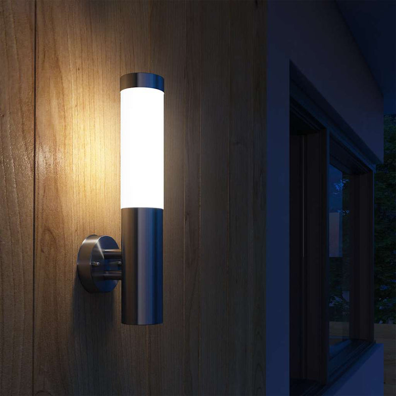 Load image into Gallery viewer, Vidaxl buitenlamp rvs savona (2 stuks)
