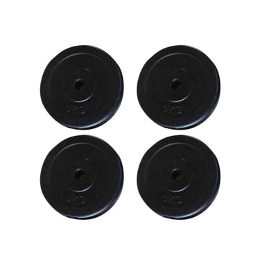 Vidaxl halterschijven 4 st 20 kg