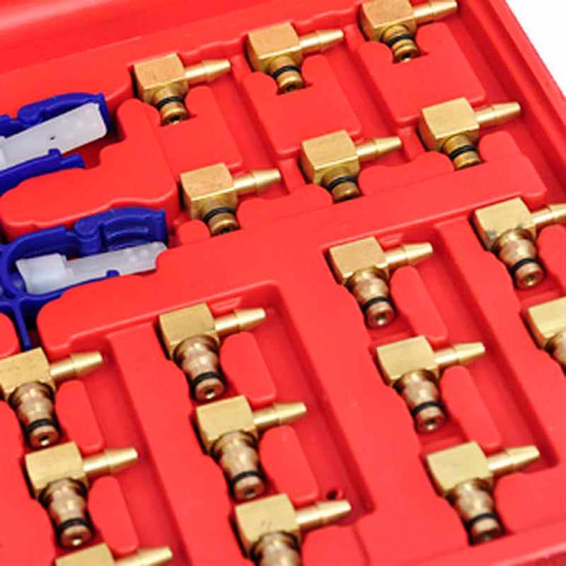 Load image into Gallery viewer, Vidaxl adapterset voor common rail tester
